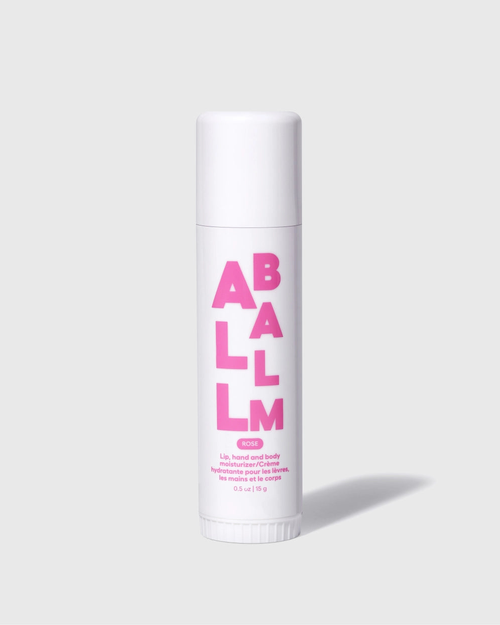Zizia Botanicals - Giant All Balm Jumbo Stick | Rose