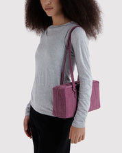 Baggu - Nylon Bowler Bag | Wild Plum