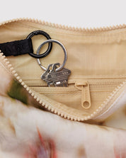 Baggu - Small Nylon Crescent Bag | Abstract Floral