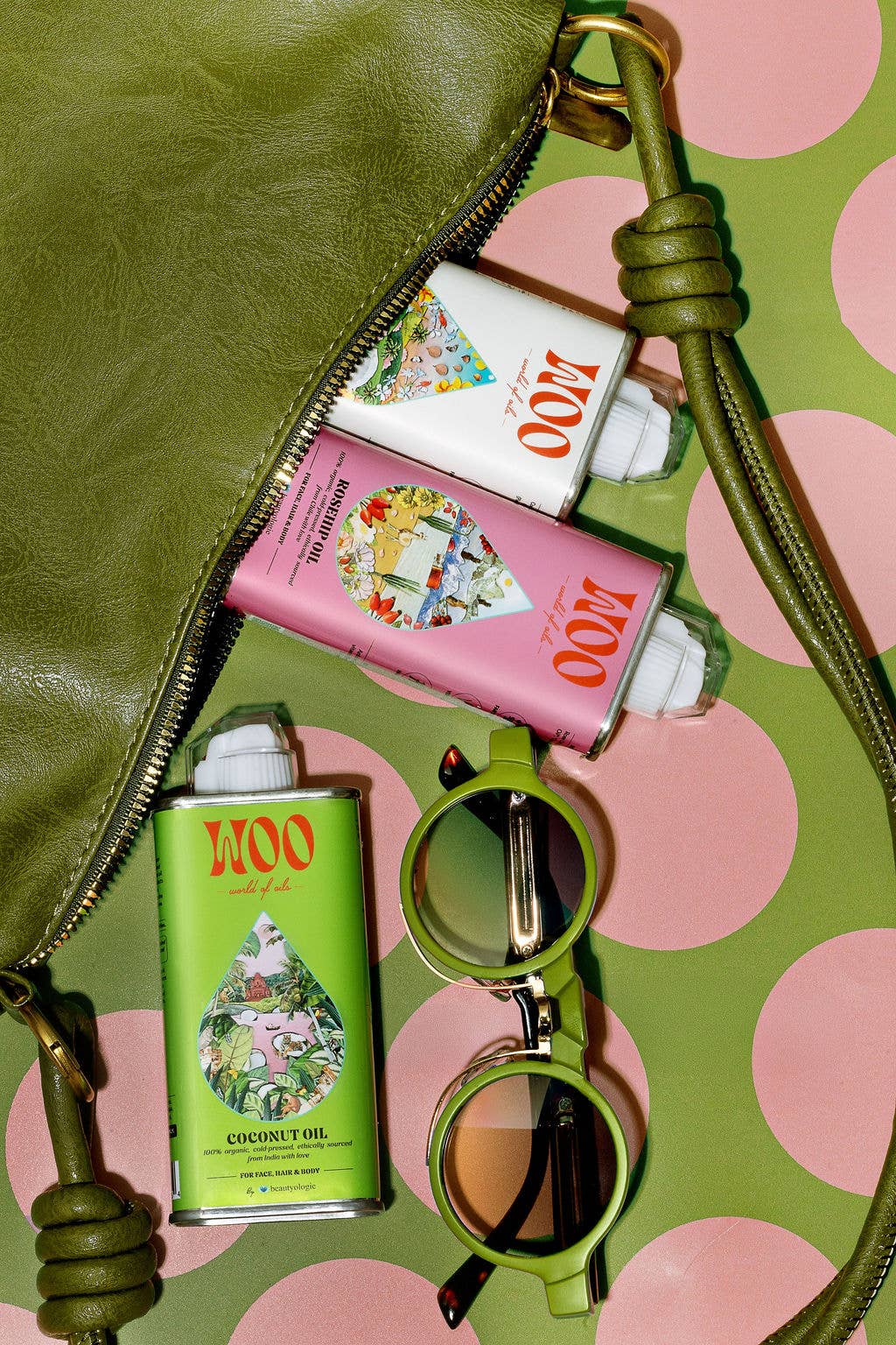 WOO World of Oils - WOO™ Rosehip Oil
