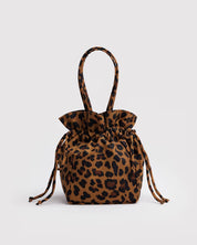 Baggu - Nylon Drawstring Bag | Leopard