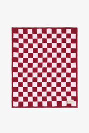 Arctic Fox & Co. - The Teddy Throw | Pink Check