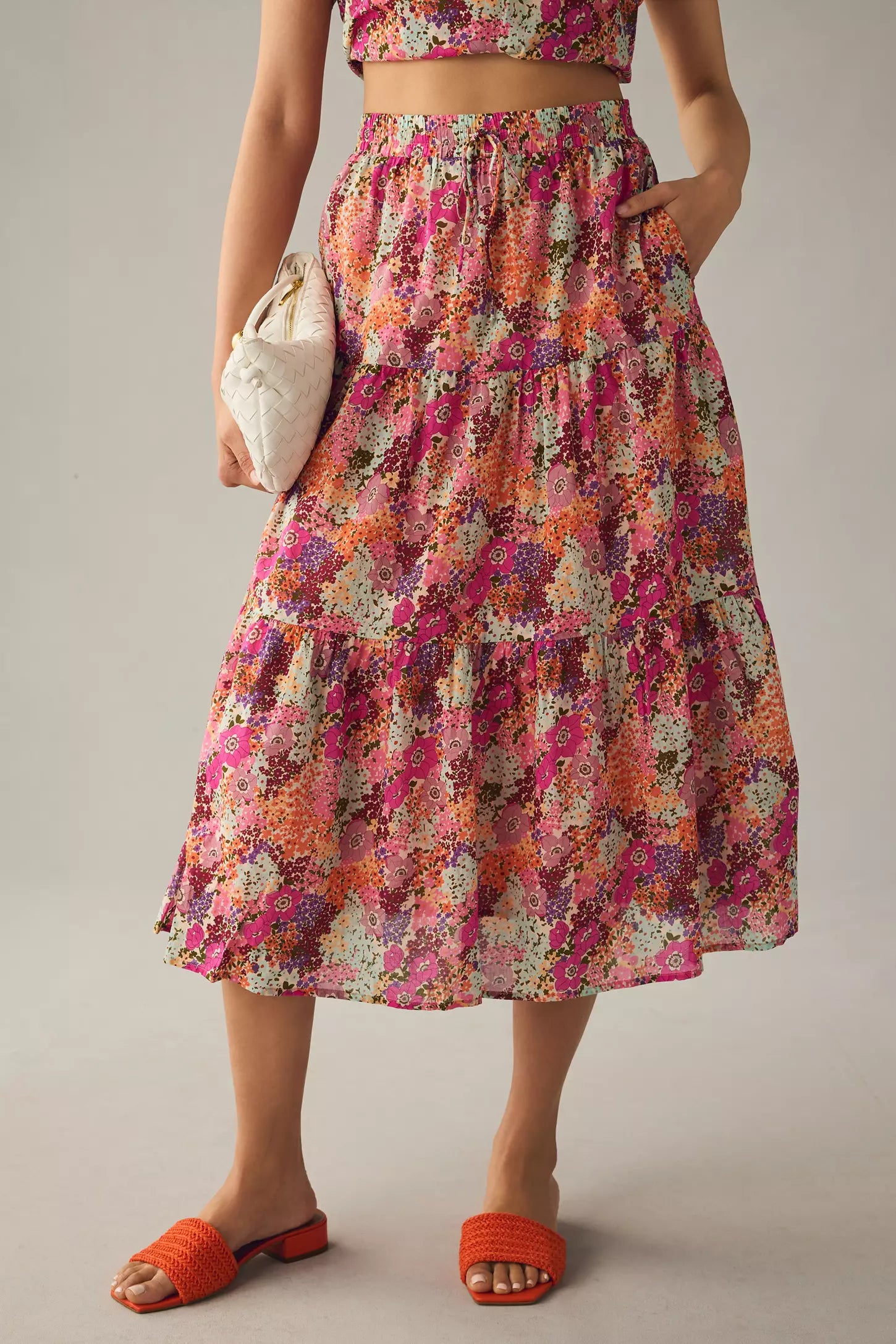 Birds of Paradis by Trovata Makena Skirt (S)