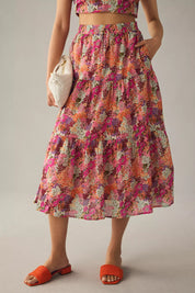 Birds of Paradis by Trovata Makena Skirt (S)
