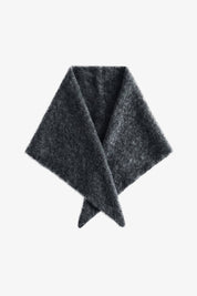 Arctic Fox & Co. - Alpaca Triangle Scarf | Blizzard Grey