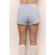 Blank Lab - Organic Cotton Terry Dolphin Shorts | Pale Blue