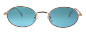 AJ Morgan - Preston Sunnies | Gold/Blue