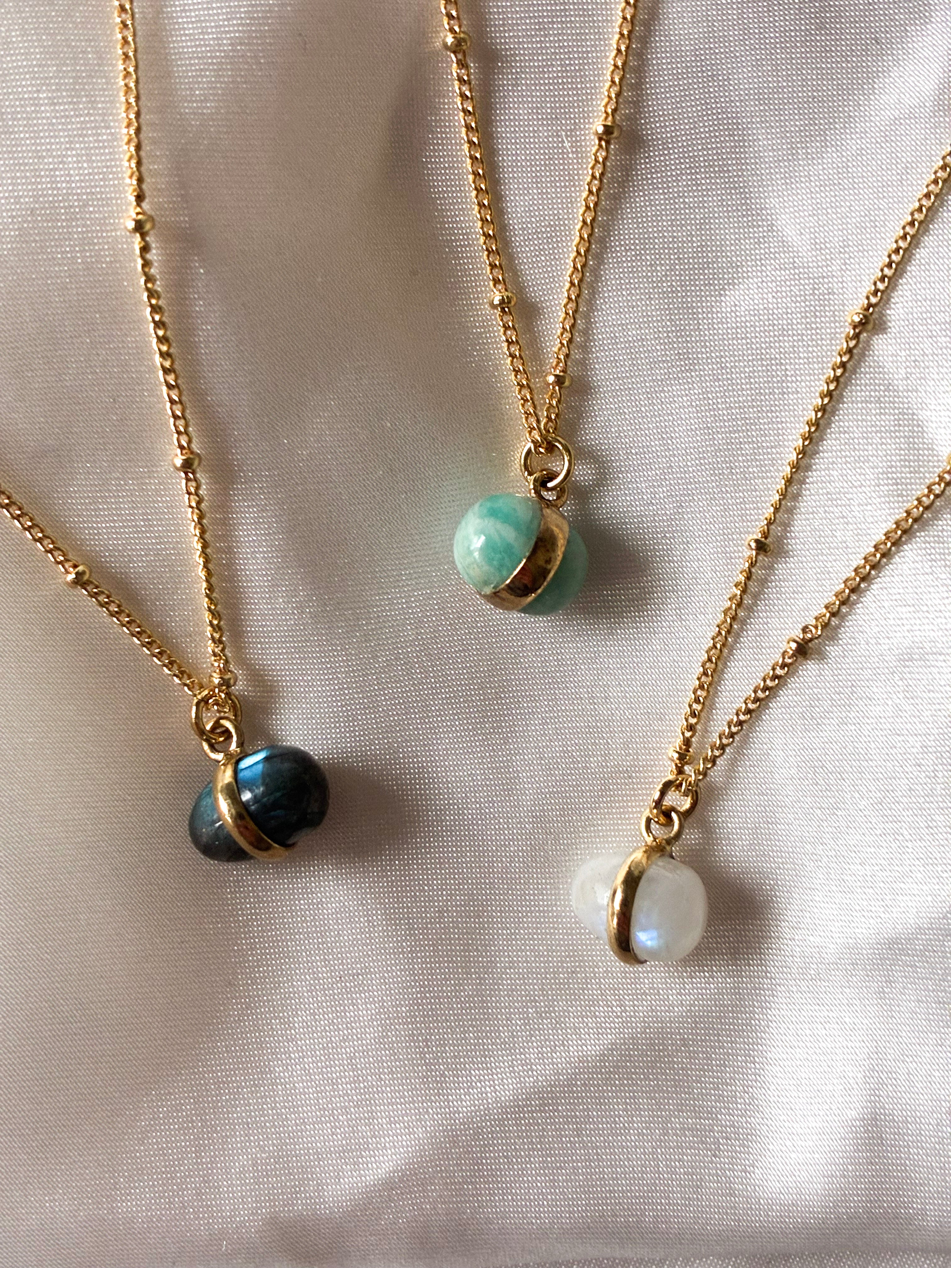Made Community - Egg Gems Necklace