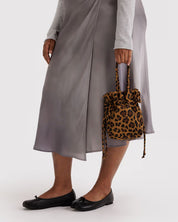 Baggu - Nylon Drawstring Bag | Leopard