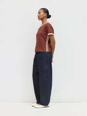 Mod Ref - The Cait Top | Brown