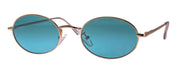 AJ Morgan - Preston Sunnies | Gold/Blue