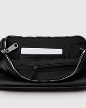 Baggu - Recycled Leather Pochette | Black