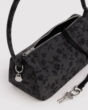 Baggu - Nylon Loaf Bag | Charcoal Ditsy Floral