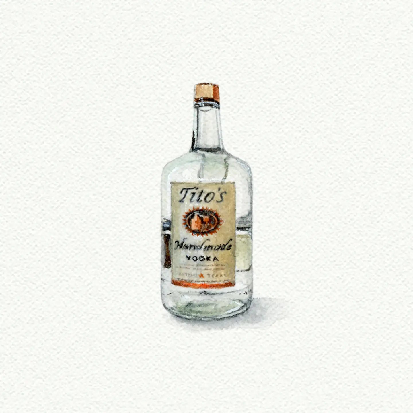 Karen Libecap - Tiny Paintings | Tito's Vodka