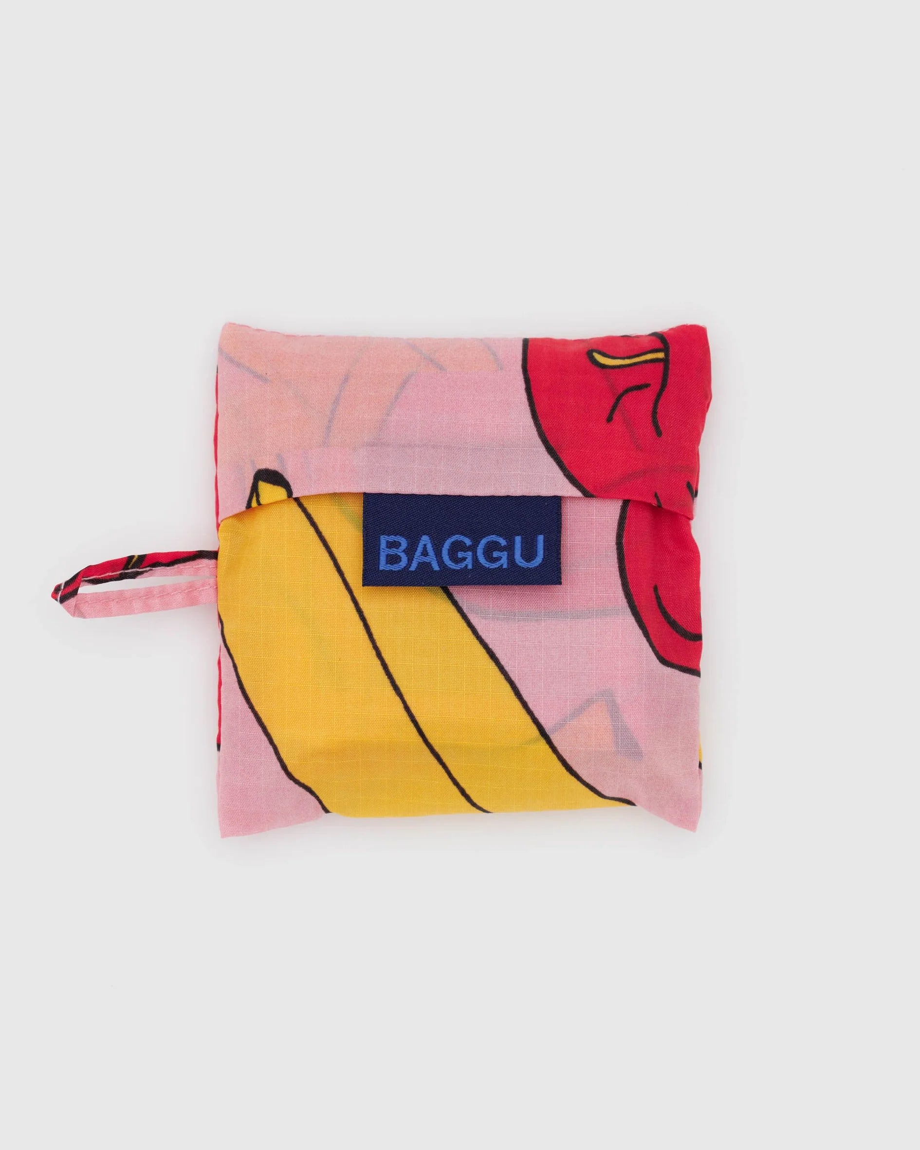 Baggu - Baby Baggu | Light Pink Apples & Bananas