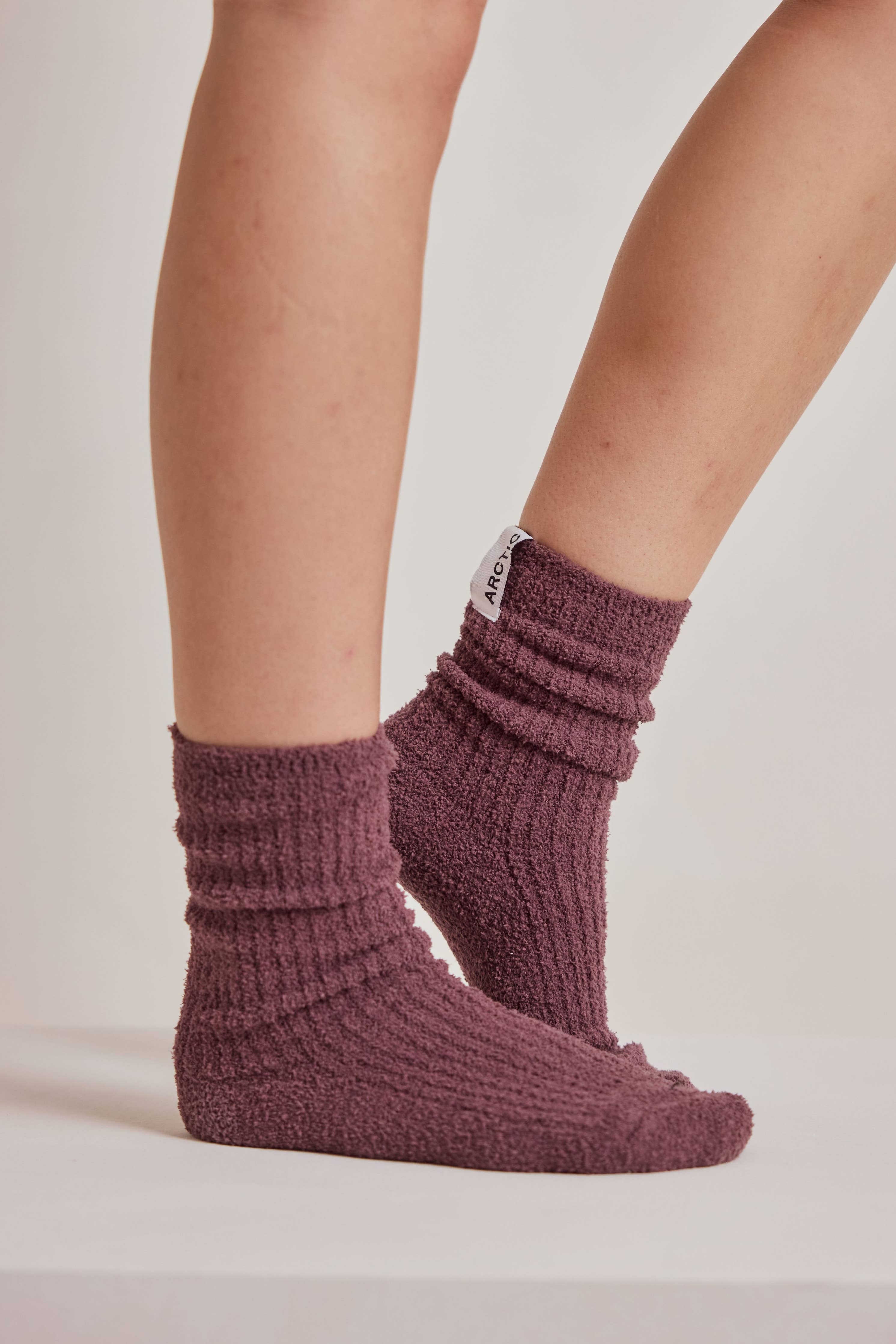 Arctic Fox & Co. - Cosy Socks | Cocoa Powder