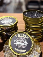 The Original Tinned Fish Candle | Fancy Caviar Candle