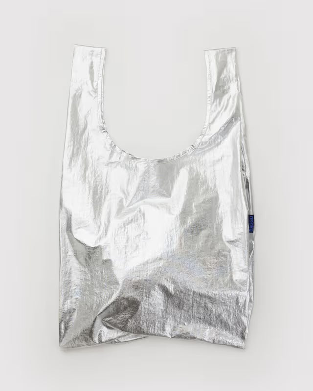 Baggu - Standard Baggu | Chrome Metallic