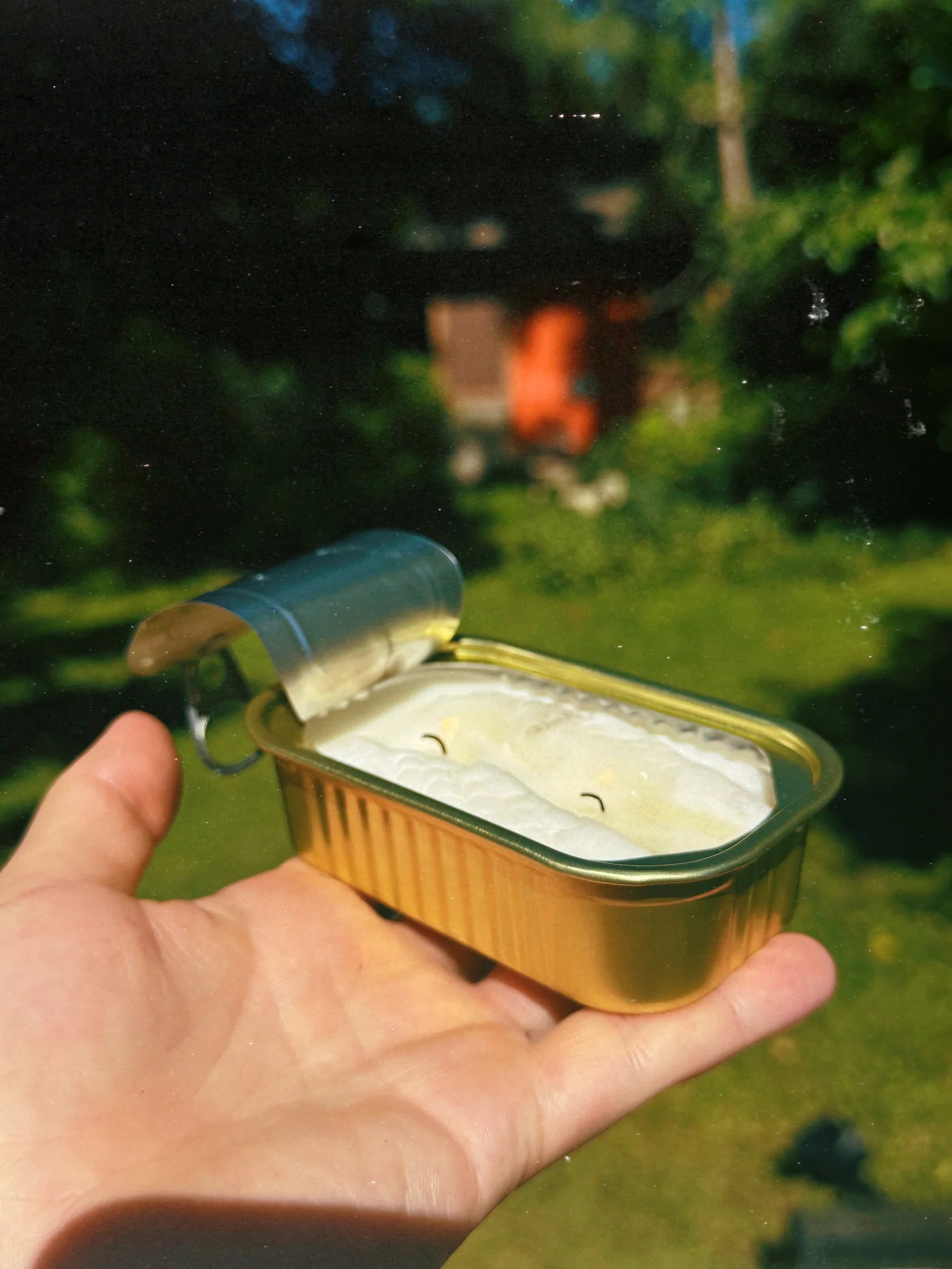 The Original Tinned Fish Candle | Citronella