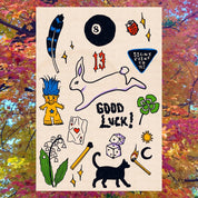 Refuge Studios Iowa City - "Good Luck!" Giclée Print