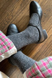 Le Bon Shoppe - Snow Socks | Charcoal