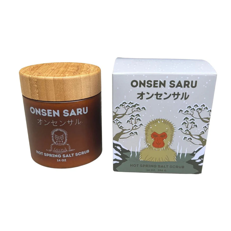 Onsen Saru - Hot Spring Salt Scrub