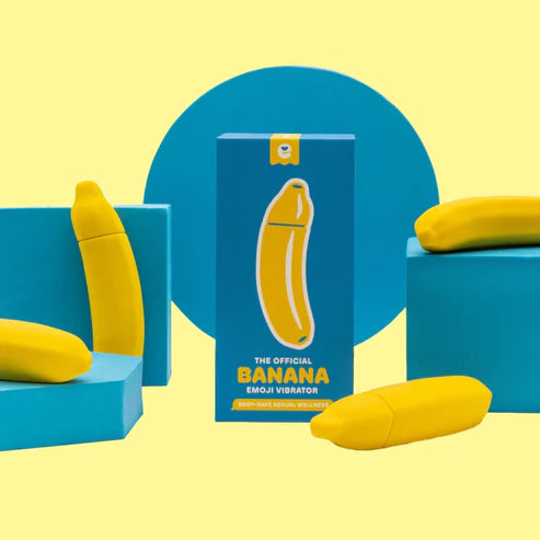 Emojibator - Banana Vibrator