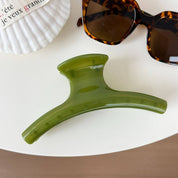 Minimalist Large Thick Hair Non-Slip Hair Claw | Multiple Colors