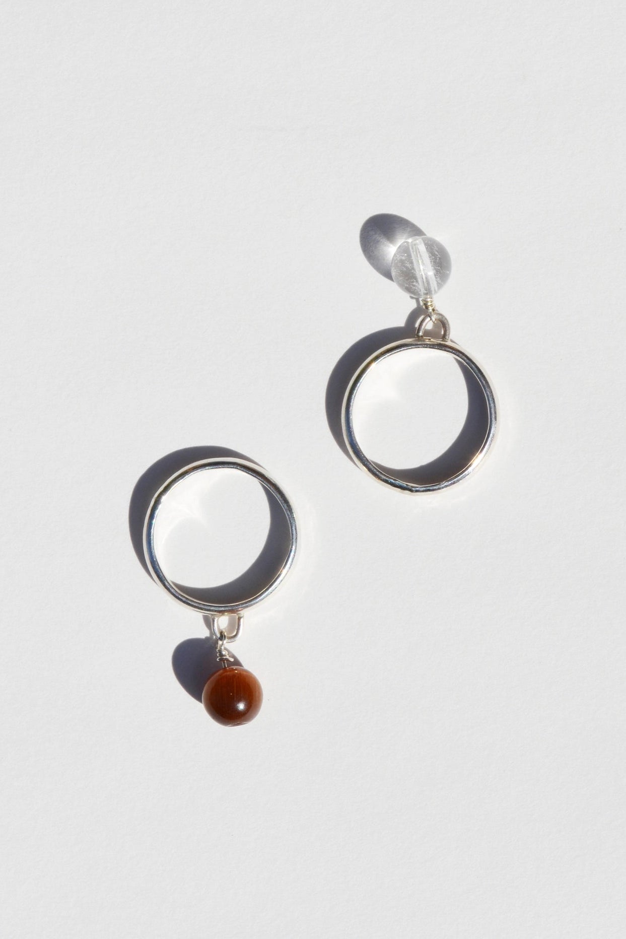 Gem & Blue - Kizzy Charm Ring | Silver