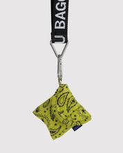 Baggu - Puffy Earbuds Case | Chartreuse Paisley