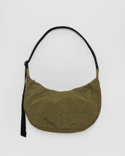Baggu - Medium Nylon Crescent Bag | Seaweed
