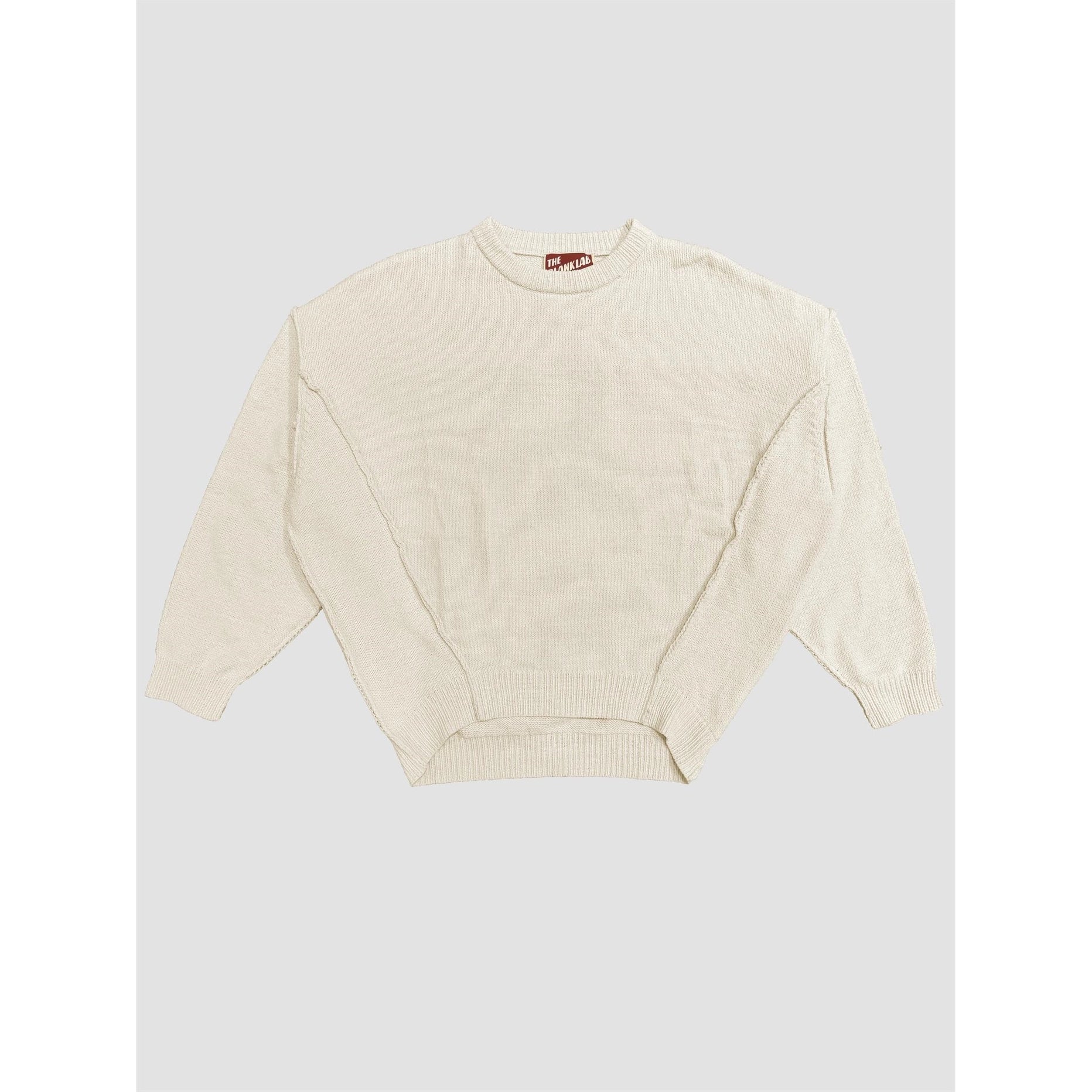 Blank Lab - Drop Shoulder Sweater Top | Ivory