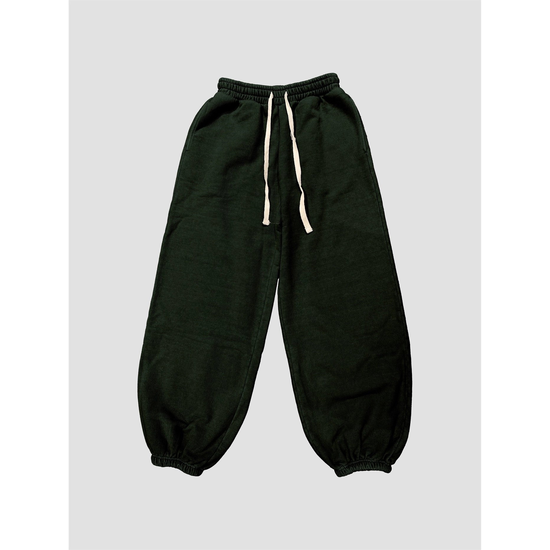 Blank Lab - Cotton Terry Wide Jogger Pants | Tendril
