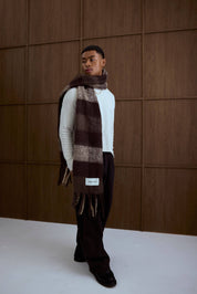 Arctic Fox & Co. - The Reykjavik Scarf | Brown Check