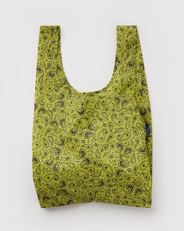 Baggu - Standard Baggu | Chartreuse Paisley