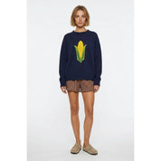 Twentifourth - Corn Sweater | Navy