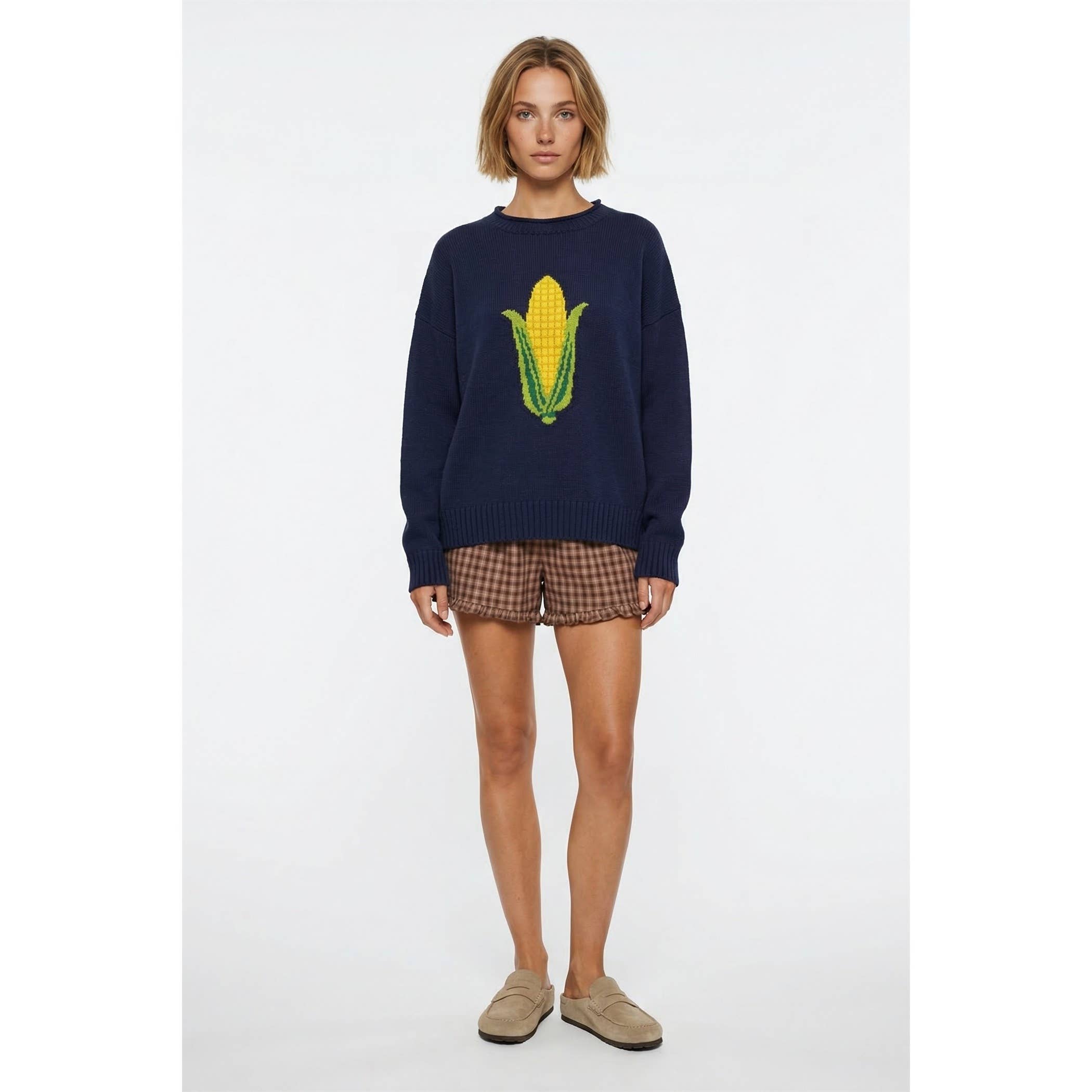 Twentifourth - Corn Sweater | Navy