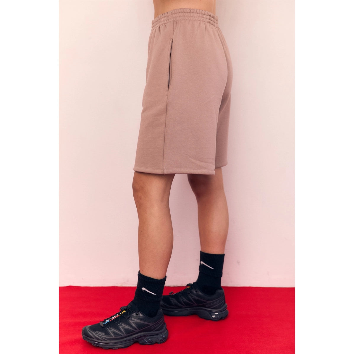 Blank Lab - Fleece Shorts | Taupe