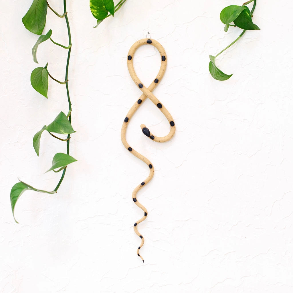 Carter & Rose - Ceramic Wall Snakes | Sammy