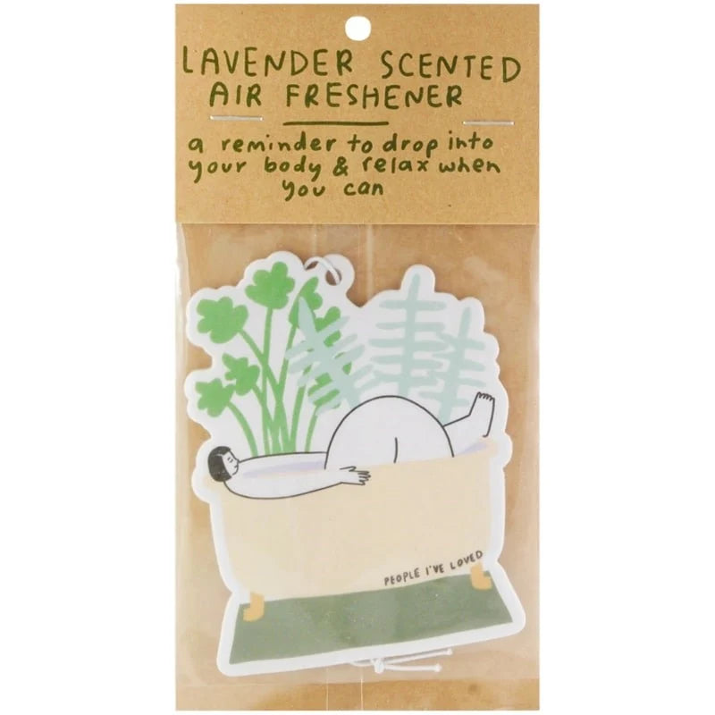People I've Loved - Lavender Air Freshener