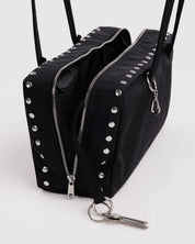 Baggu - Nylon Bowler Bag | Studs