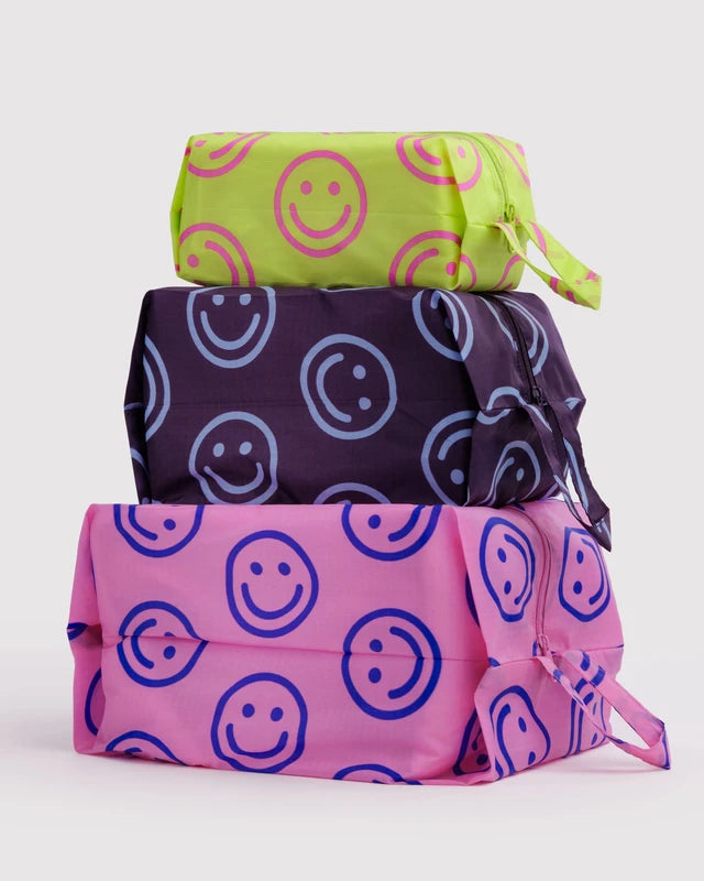 Baggu - 3D Zip Set | Bright Happy Mix