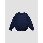 Blank Lab - Drop Shoulder Sweater Top | Vintage Navy