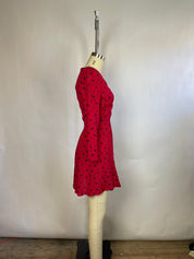 Reformation Short Red Dress (XS)