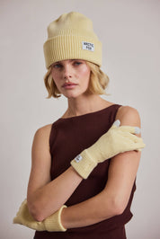 Arctic Fox & Co. - Recycled Bottle Gloves | Wax Paper Yellow