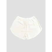 Blank Lab - Cotton Jersey Dolphin Short | White