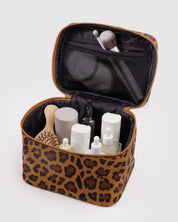 Baggu - Large Cosmetic Case | Leopard