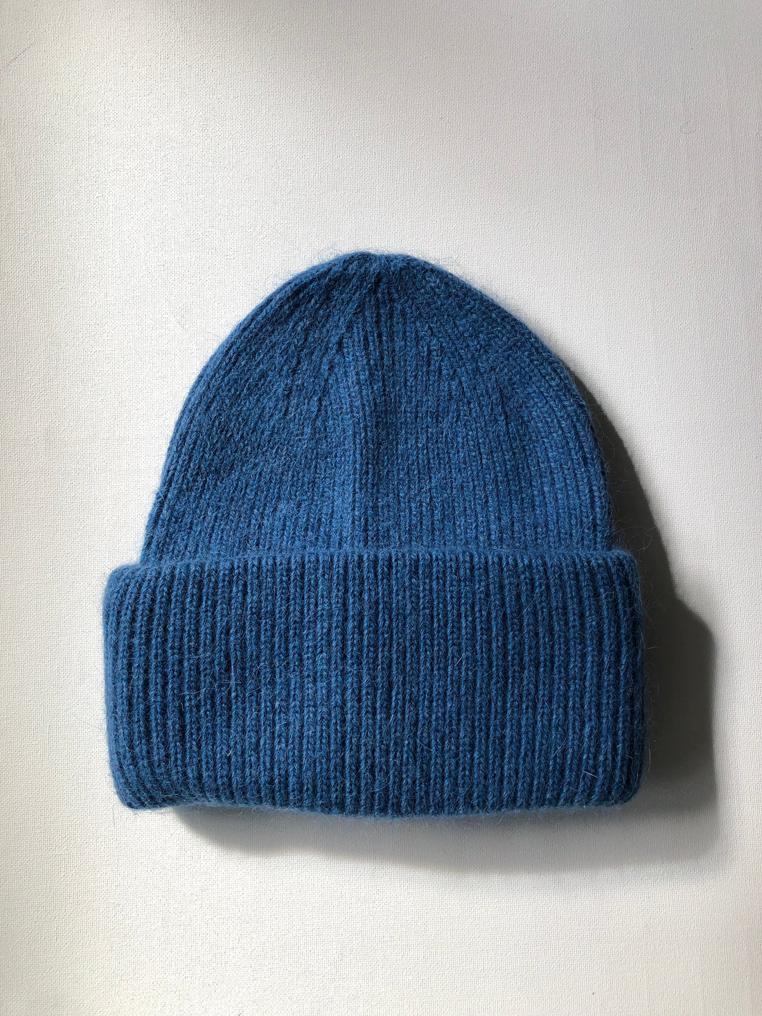 Billy Bamboo - Royal Angora Beanie | Lake Blue