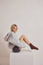 Arctic Fox & Co. - Cosy Socks | Chocolate Sauce