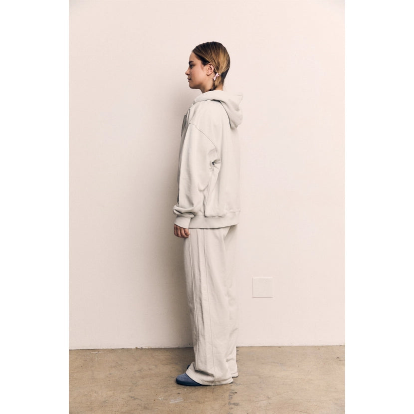Blank Lab - Organic Cotton Terry Oversized Zip-Up | Mist